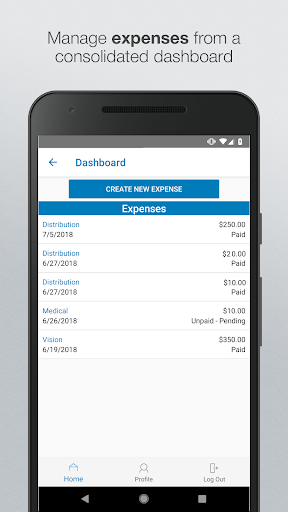 PHP Reimbursement Account Screen 3