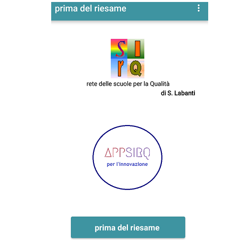 Prima del riesame logo