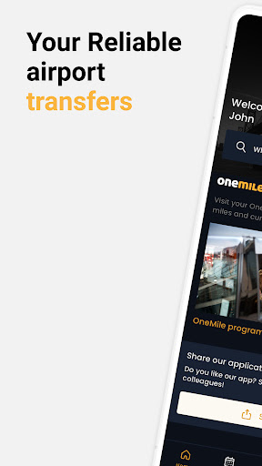 Android application Transfeero screenshort