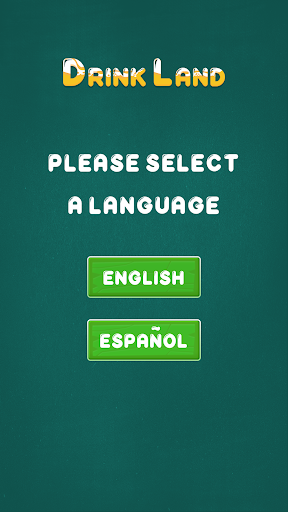 Android application Drink Land (In English & Spani screenshort
