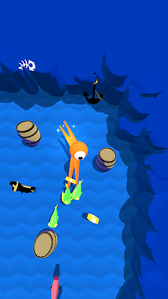 Squid Run! - Screenshot 2