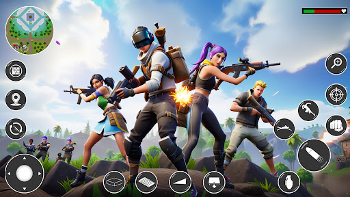 Android application Unknown Survival Battle Royale screenshort