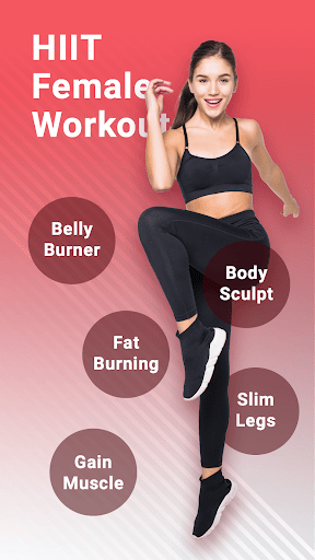 HIIT Female Workout Screenshot 1 - AppWisp.com