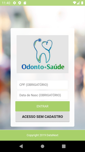 Odonto+Saúde Screen 2