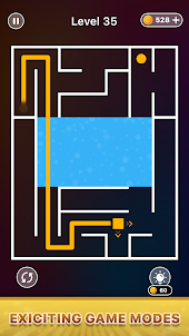 Maze Run - Puzzle Games