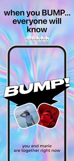 Screenshot of Blink — friends location