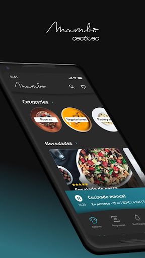 Android application Mambo Cecotec screenshort
