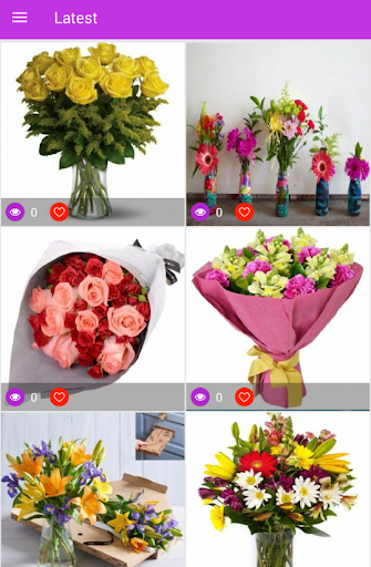 Thanksgiving Flowers Screen 2