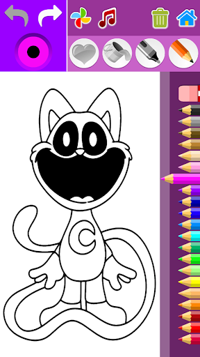 Catnap Poppy Drawing Chapter 3 Screen 2
