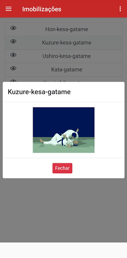 Jiu-Jitsu Waza Screen 3