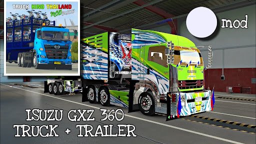 Mod Truck Hina Thailand Screen 2