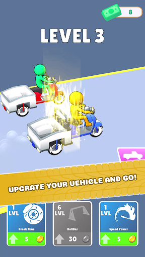 Android application Brake Control screenshort
