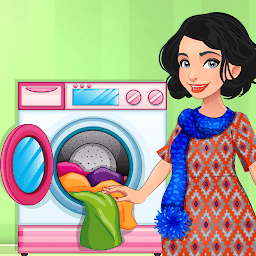 Icon image Laundry Rush Washing Shop Game