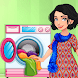 ランドリーラッシュ洗濯店ゲーム - Androidアプリ