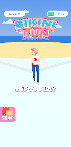 Android application Bikini Run - Summer Run Game screenshort