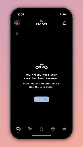 Android application 8AM App screenshort