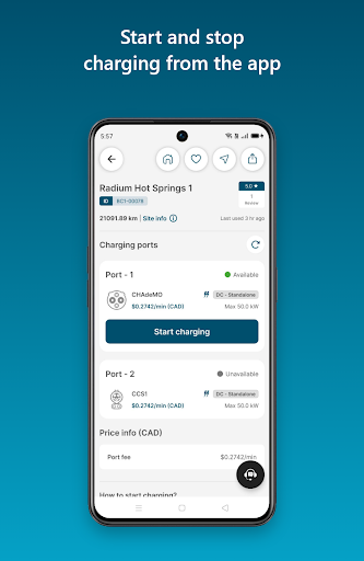BC Hydro EV screenshot 3
