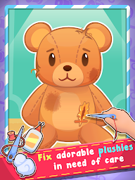 Plush Hospital Teddy Bear Game