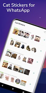 Cat Stickers for WhatsApp Apk İndir 1