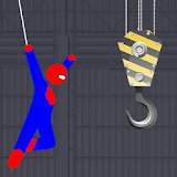 Spider Rescue Hero - Rope Swing icon