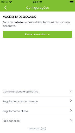 RedePlus Supermercados em Casa Screen 2