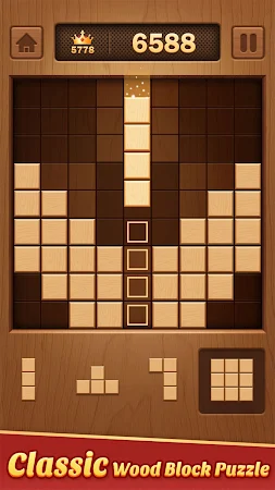 Game screenshot Wooden Block Adventure mod apk