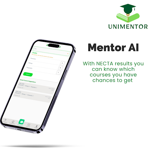 UniMentor Screen 2