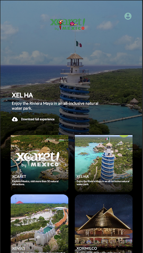 Hotel XCARET Arte Screen 2