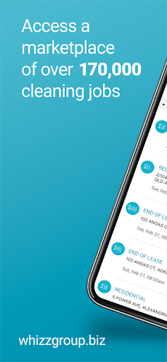 Android application WhizzHub screenshort