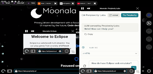 Moonala Browser - Early Access