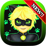 ❤Super Chat Noir -  Cat Noir icon