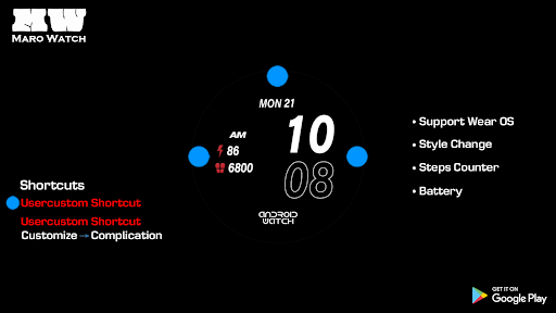 Maro Digi A04R Screen 2