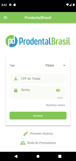 ProdentalBrasil Screen 2