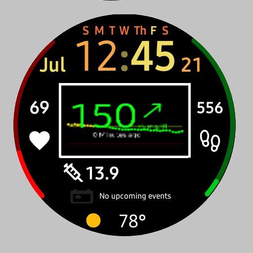 GDC HWF-WW210 SM CGM Chart logo