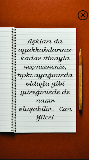 Günün Sözleri Screen 3