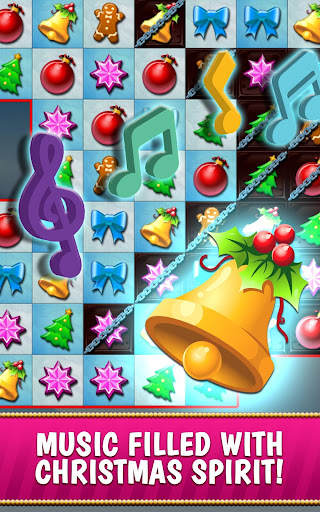 Christmas Crush Holiday Swapper Candy Match 3 Game screenshots 5