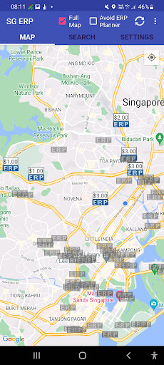 SG ERP: Rates & Avoid ERP Screen 2