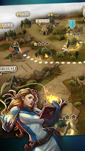 Heroes of Destiny: Fantasy RPG Screenshot