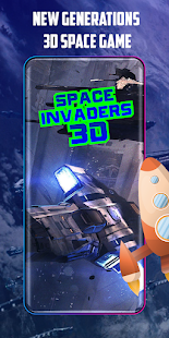Space Invaders 3D 1.0 APK + Мод (Unlimited money) за Android