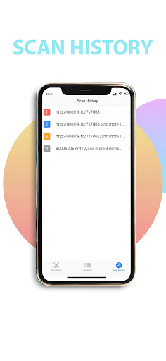 QR and Barcode Scan and Generate