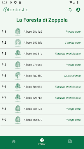 Plantastic App Screen 3