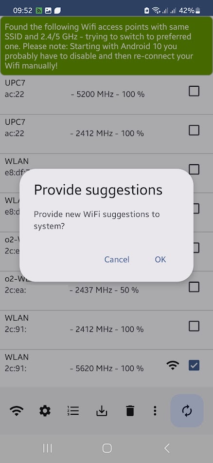 #2. ForceWifi5 (Android) Ved: Eric Hambuch