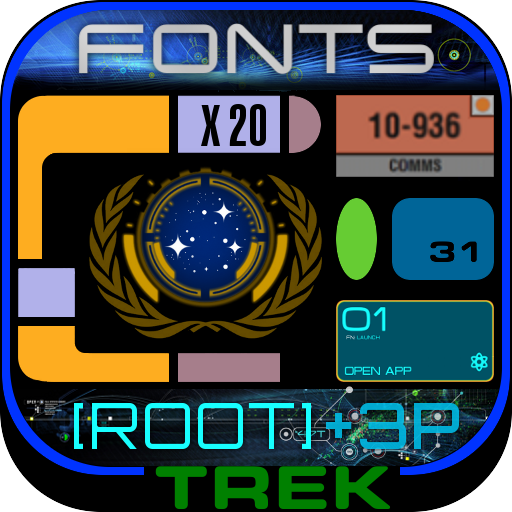TREK: Fonts Pack [Root] Laai af op Windows