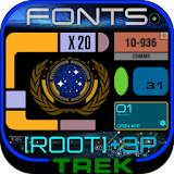 TREK: Fonts Pack [Root] or supported +3rd party icon