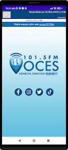 VOCES 101.5 FM