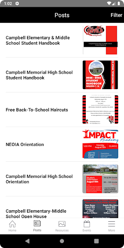 Campbell City Schools Screen 2