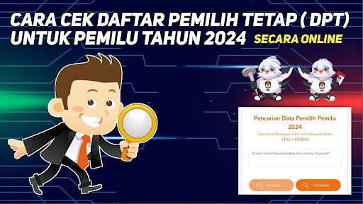 Cek DPT Online 2024