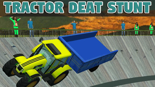 Tractor Death Stunt