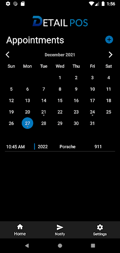 Detail POS Screen 2