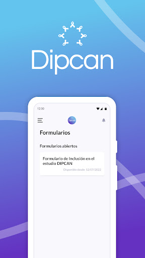 Android application Dipcan screenshort